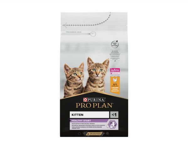 PRO PLAN Healthy Start Kitten, piščanec, 1,5kg