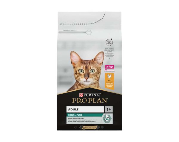 PRO PLAN Renal Plus Adult, piščanec, 1,5kg