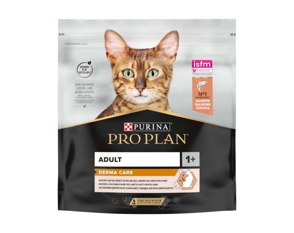 PRO PLAN Derma Care Adult, losos, 400g