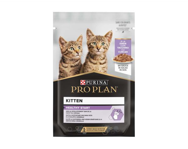PRO PLAN Kitten, puran, 85g