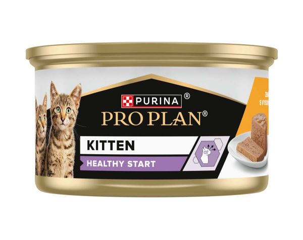PRO PLAN Kitten, mokra mačka, piščanec, 85 g