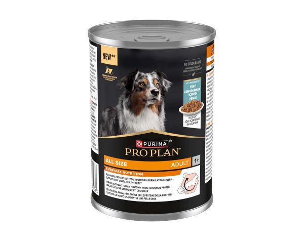 PRO PLAN allsize Adult, mokra hrana za pse, riba, 400 g
