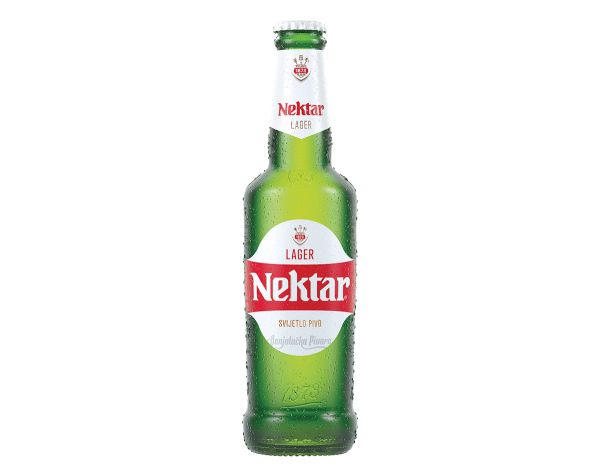 Nektar svetlo pivo 5,0%, 330 ml, steklo