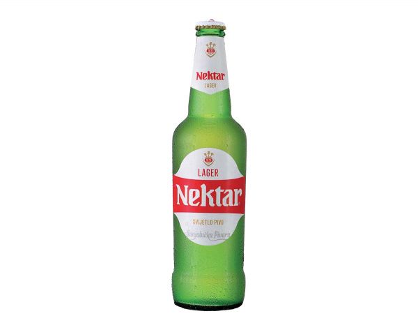 Nektar svetlo pivo 5,0%, 500 ml, steklo