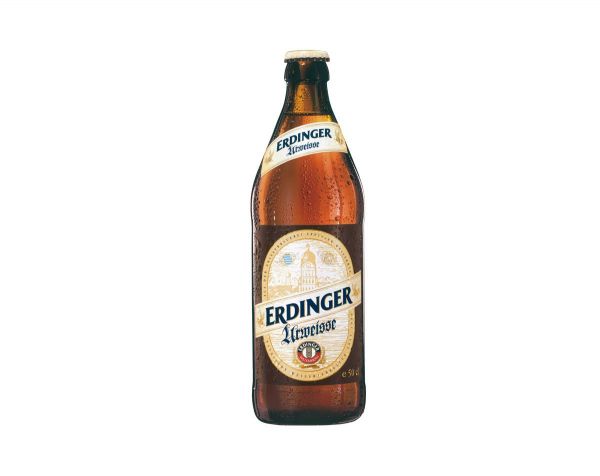 Erdinger Urweisse 4,9% steklo