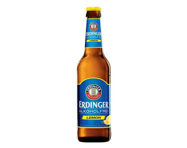 Erdinger Alkoholfrei Limona steklo