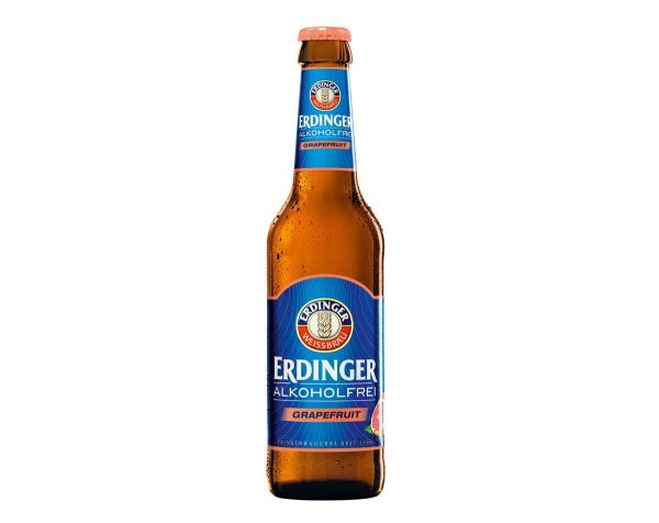 Erdinger Alkoholfrei Grenivka steklo