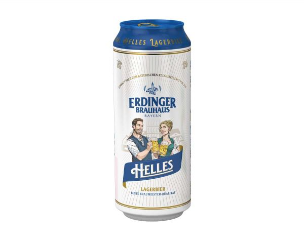 Erdinger Helles Lager 5,1% pločevinka