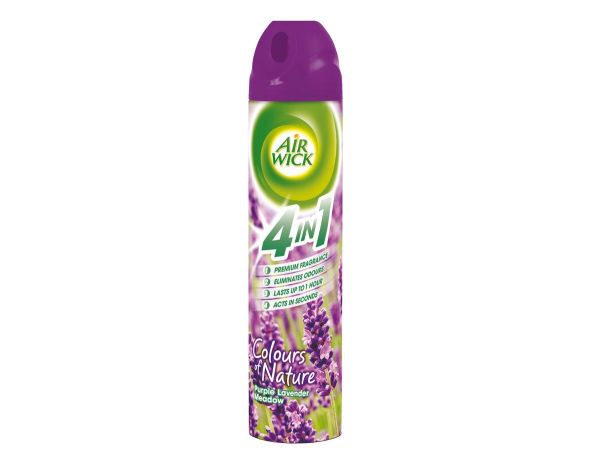 Air Wick Base sprej Purple Lavender Meadow 240ml