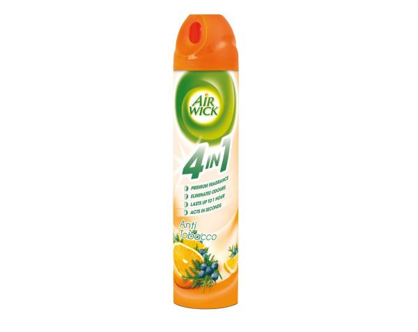 Air Wick Base sprej Anti Tobacco 240ml