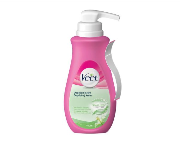 Veet depilacijska krema Dry 400 ml