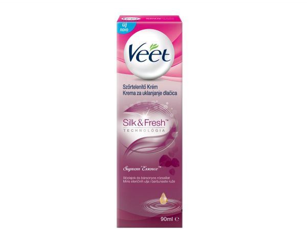 Veet depilacijska krema 90ml Blossom