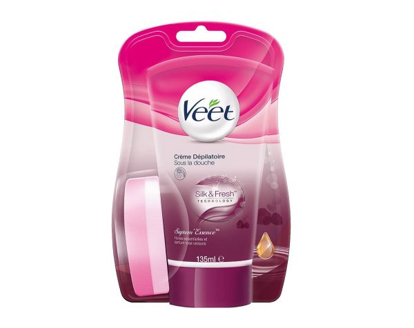 Veet depilacijska krema SPA 135ml Blossom