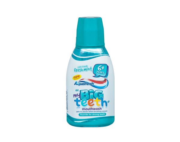 Aquafresh Fresh Mint Otroška ustna voda