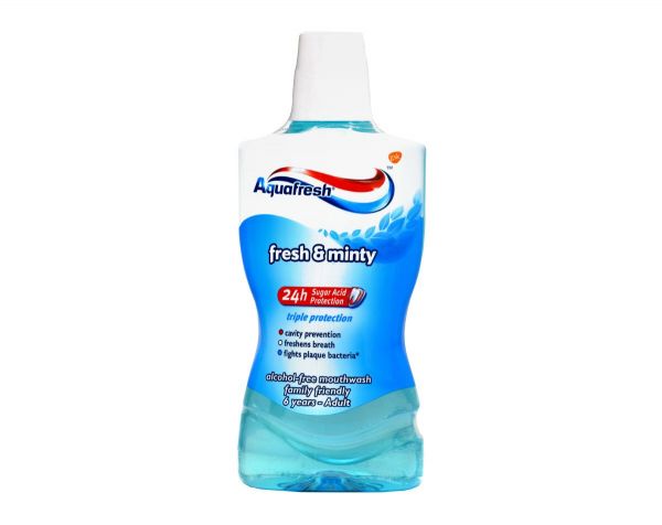 Aquafresh Fresh&Minty ustna voda