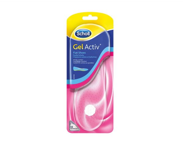 Scholl GelActiv™ vložki za nizke čevlje