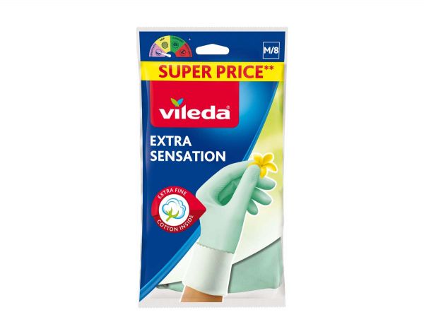 Vileda rokavice Extra Sensation