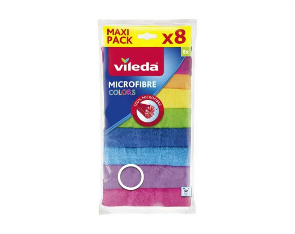 Vileda krpa MF Colors 8/1