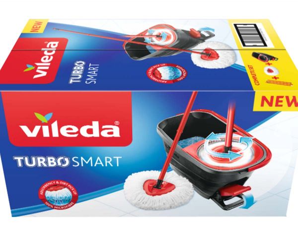 Vileda Komplet Čist Tal Turbo Mop