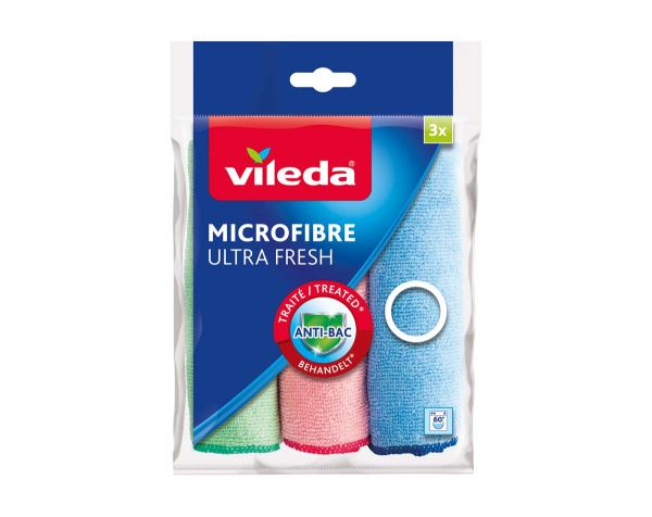 Vileda krpa MF Ultra Fresh 3/1