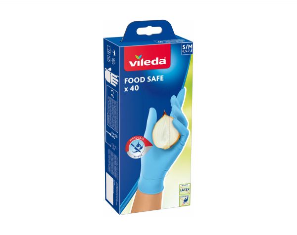 Vileda rokavice Food Safe 40/1