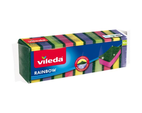 Vileda gobica Rainbow 10/1