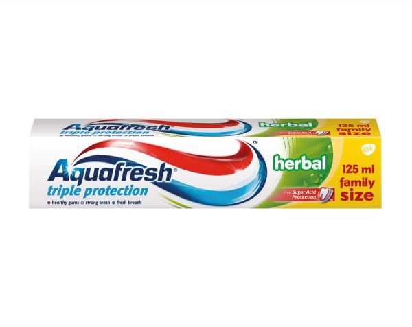 Aquafresh Herbal zobna pasta