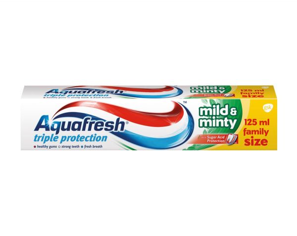 Aquafresh Mild&Minty zobna pasta