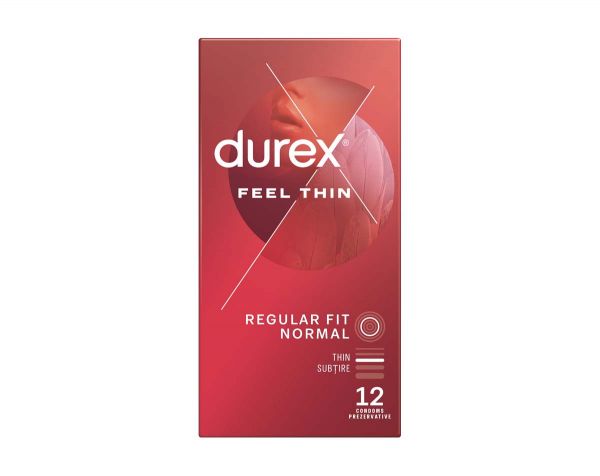 Durex kondomi 12/1 Feel Thin