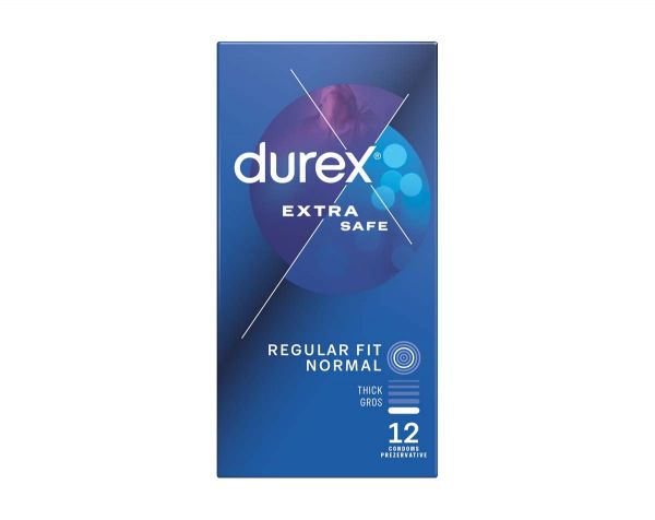 Durex kondomi 12/1 Extra Safe