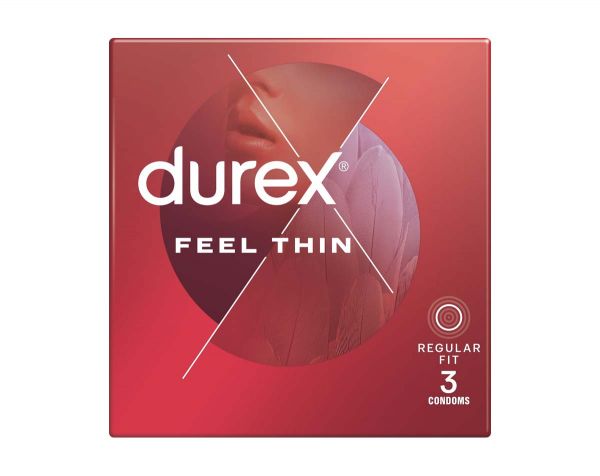 Durex kondomi 3/1 Feel Thin
