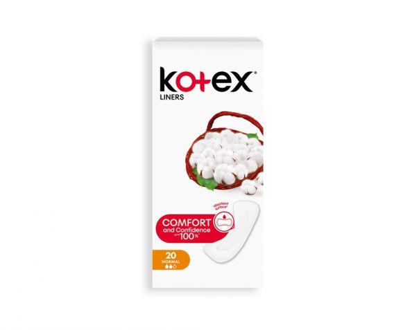 KOTEX Normal 20/1 dnevni vložki