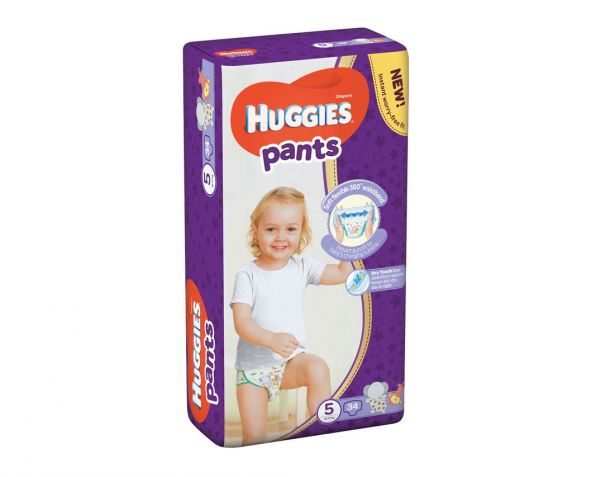 HUGGIES Pants (5) Jumbo 34/1 plenice
