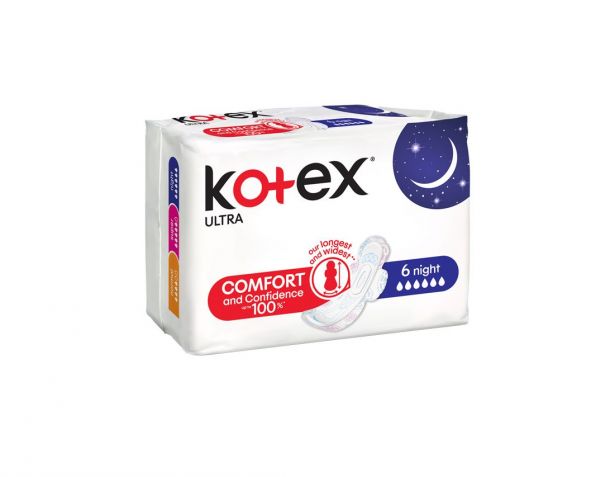 KOTEX Night 6/1 vložki