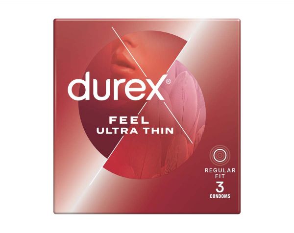 Durex kondomi 3/1 Feel Ultra Thin