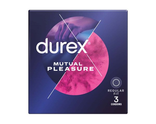 Durex kondomi 3/1 Mutual Pleasure