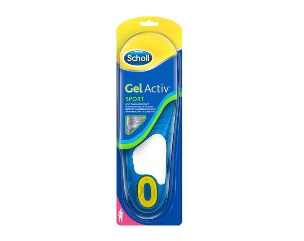 Scholl Gel Activ™  Sport vložki za obutev (ženski)