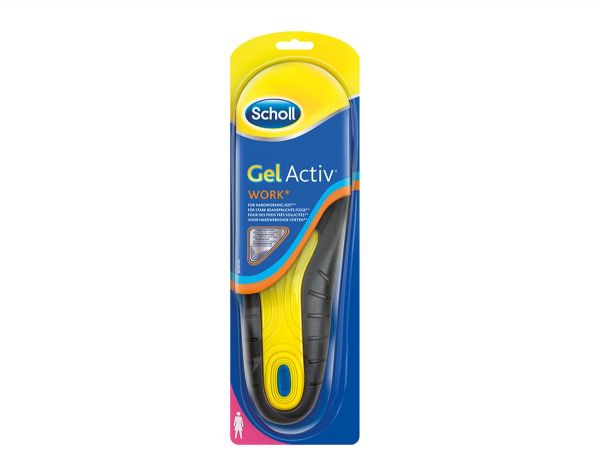 Scholl Gel Activ™  Work vložki za obutev (ženski)