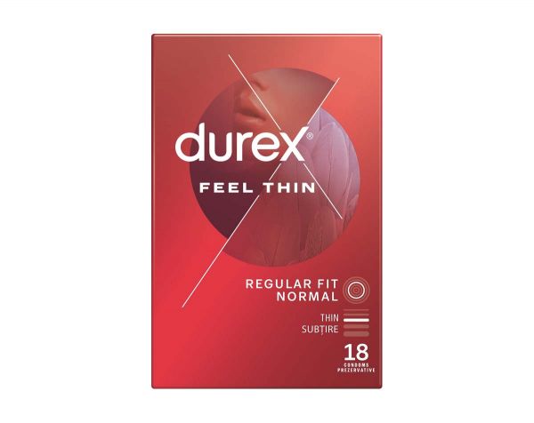 Durex kondomi 18/1 Feel Thin