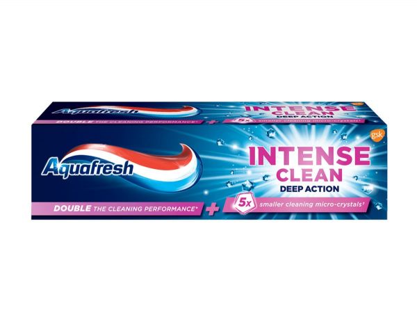Aquafresh Intense Clean Deep Action zobna pasta