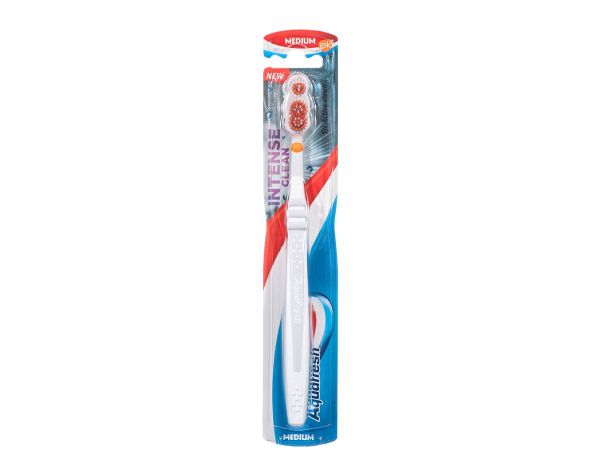 Aquafresh Intense Clean Deep Medium zobna ščetka