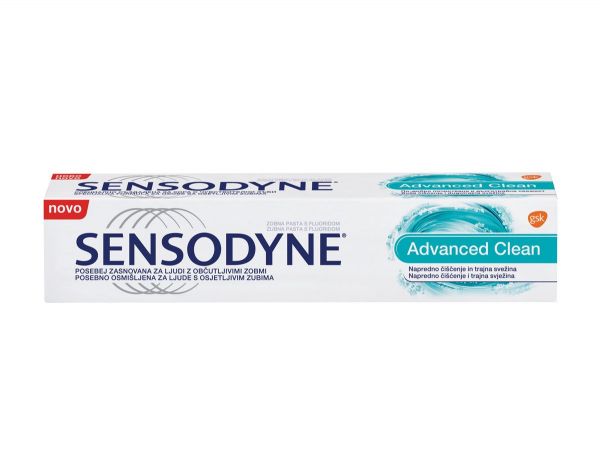 Sensodyne Advanced Clean zobna pasta