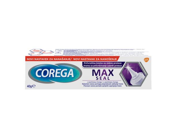 Corega pričvrstilna krema Max Seal