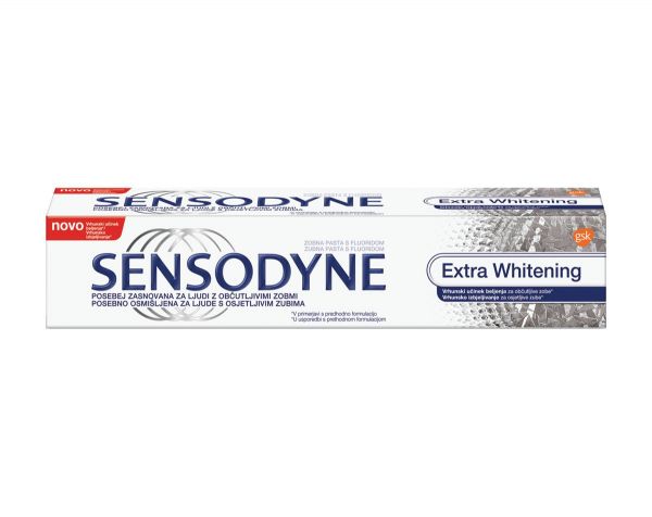 Sensodyne Extra Whitening