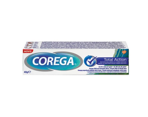 Corega pričvrstilna krema Total Action