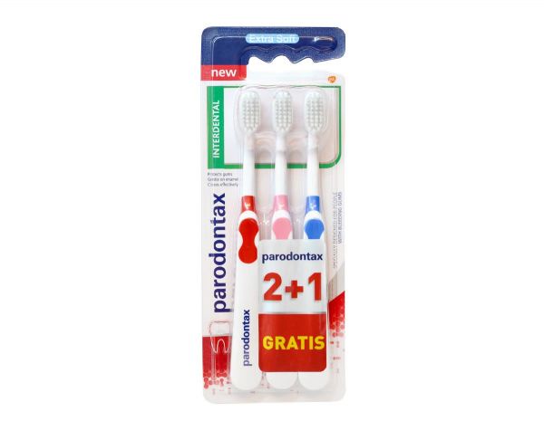 Parodontax Interdental Triopack zobne ščetke