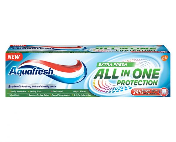 Aquafresh All in one
