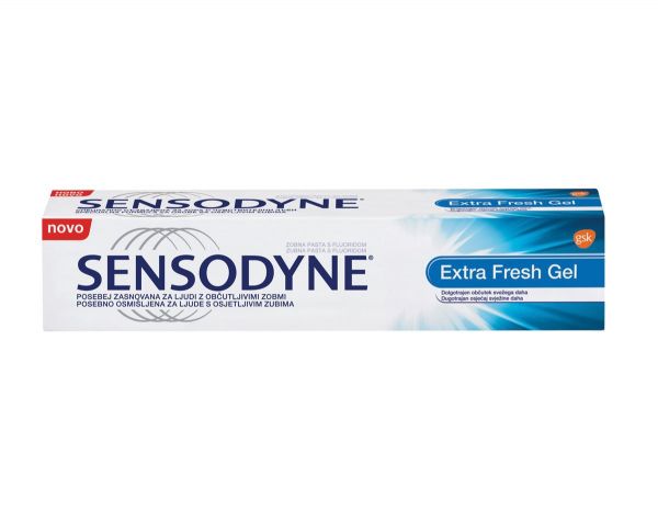 Sensodyne Extra Fresh zobna pasta