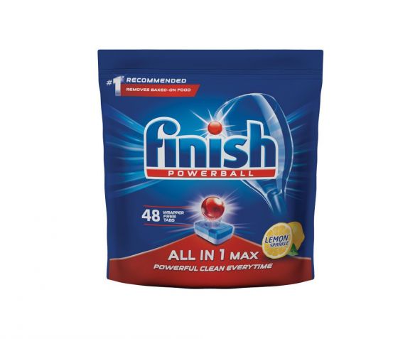 Finish All in One Max 48 tablet Limona