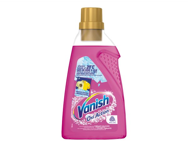 Vanish gel Pink 1,5 l